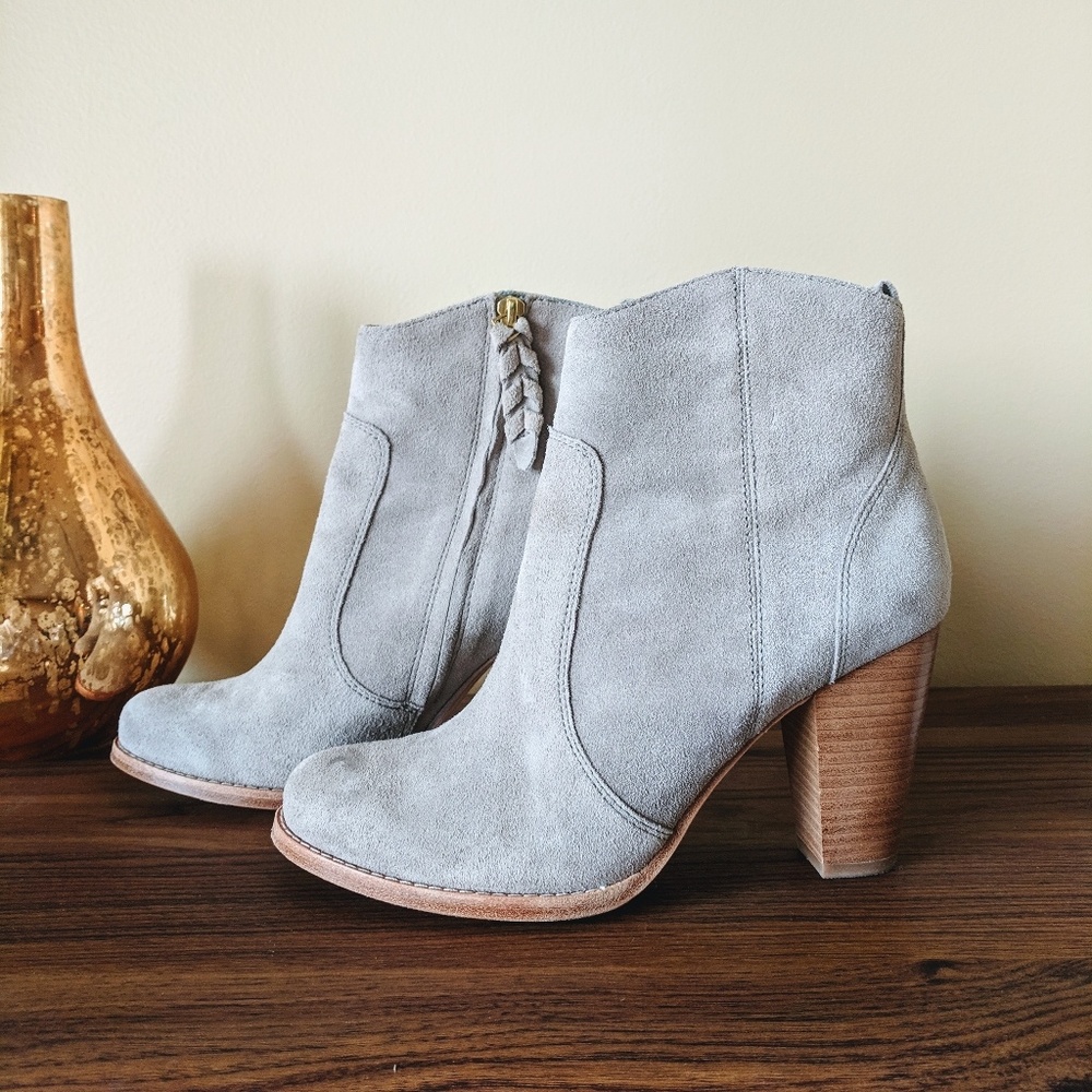 Joie Dove Grey Dalton Bootie sz. 39 (8.5) - Picture 4 of 8
